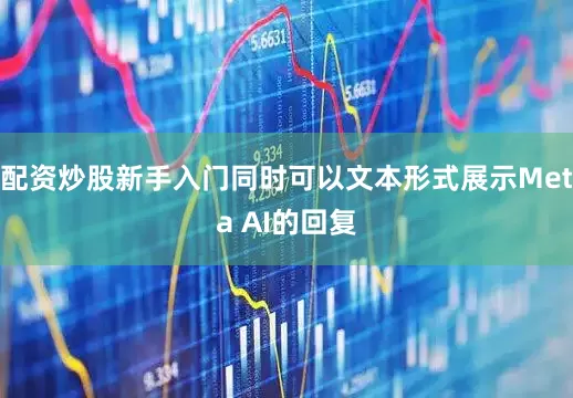 配资炒股新手入门同时可以文本形式展示Meta AI的回复